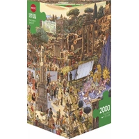 Heye 2000pc Doro Gobel/Peter Knorr Fashion Shoot Jigsaw Puzzle