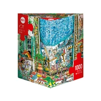 Heye 1000pc Korky Paul Artists Mind Jigsaw Puzzle