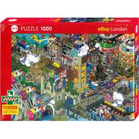 Heye 1000pc Eboy London Quest Jigsaw Puzzle