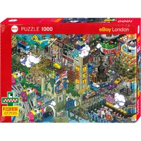 Heye 1000pc Eboy London Quest Jigsaw Puzzle