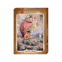 Heye 2000pc Zozoville Road Trippin Jigsaw Puzzle
