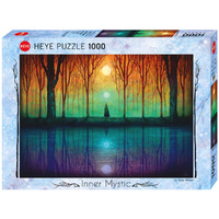Heye 1000pc Inner Mystic, New Skies Jigsaw Puzzle