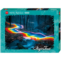Heye 1000pc Magic Forests Rainbow Road Jigsaw Puzzle