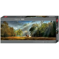 Heye 1000pc Panorama Morning Salute Jigsaw Puzzle