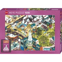 Heye 1000pc Movie Masters Tarantino Films Jigsaw Puzzle