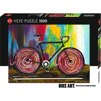 Heye 1000pc Bike Art; Momentum  Jigsaw Puzzle