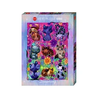 Heye 1000pc Dreaming, Kitty Cats Jigsaw Puzzle