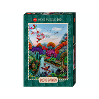 Heye 500pc Exotic Garden, Plants Jigsaw Puzzle