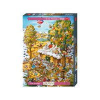 Heye 1000pc Paradise In Summer Jigsaw Puzzle