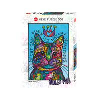 Heye 500pc Jolly Pets, My Cat Can Purr Jigsaw Puzzle