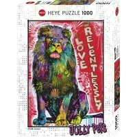 Heye 1000pc Jolly Pets Love Relentlessly Jigsaw Puzzle