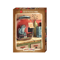 Heye 1000pc Zozoville, Jarantine Jigsaw Puzzle