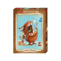 Heye 1000pc Zozoville, Omnivore Jigsaw Puzzle