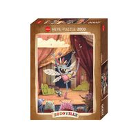 Heye 2000pc Zozoville Off Broadway Jigsaw Puzzle