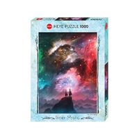 Heye 1000pc Inner Mystic, Cosmic Dust Jigsaw Puzzle