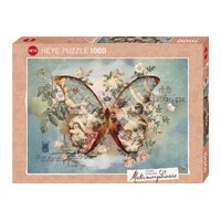 Heye 1000pc Metamorphosis Wings 1 Jigsaw Puzzle