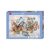 Heye 1000pc Metamorphosis Wings 2 Jigsaw Puzzle