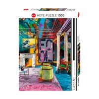Heye 1000pc Home Room With Wave Jigsaw Puzzle
