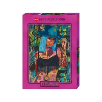 Heye 1000pc Timekeeper, I Know You Can Jigsaw Puzzle