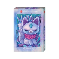 Heye 500pc Dreaming, Crystal Fox Jigsaw Puzzle