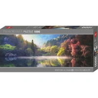 Heye 1000pc Panorama;Seryang-Ji Lake Jigsaw Puzzle