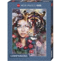 Heye 1000pc Companions;Steadfast Heart; Jigsaw Puzzle