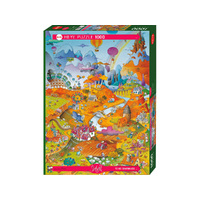 Heye 1000Pc Mordillo, Idyll Field jigsaw Puzzle