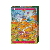 Heye 1000Pc Mordillo, Idyll Field jigsaw Puzzle