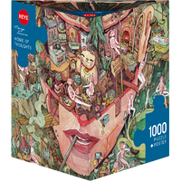 Heye 1000pc Tiurina Home of Thoughts Jigsaw Puzzle