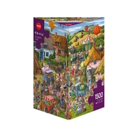 Heye 1500pc Tanck, Country Fair Jigsaw Puzzle
