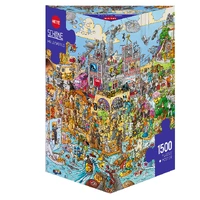 Heye 1500pc Schone Hollywood Jigsaw Puzzle