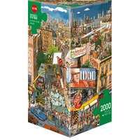 Heye 2000pc Gobel K Superhero Movie Jigsaw Puzzle