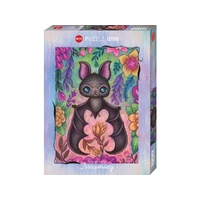 Heye 1000pc Dreaming, Baby Bat Jigsaw Puzzle