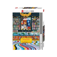 Heye 1000pc Home, Room With President Jigsaw Puzzle