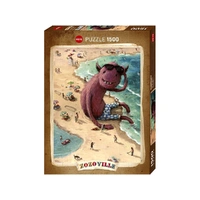 Heye 1500pc Zozoville, Beach Boy Jigsaw Puzzle