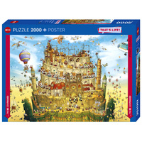 Heye 2000pc That's Life, High Above  Jigsaw Puzzle