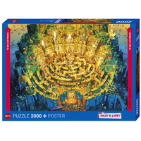 Heye 2000pcThat's Life, Deep Down  Jigsaw Puzzle