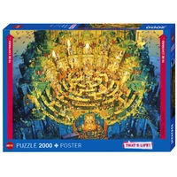 Heye 2000pcThat's Life, Deep Down  Jigsaw Puzzle