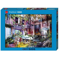 Heye 1000pc In/Outside, The Escape Jigsaw Puzzle