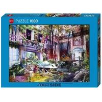 Heye 1000pc In/Outside, The Escape Jigsaw Puzzle