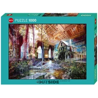 Heye 1000pc In/Outside, Intruding House Jigsaw Puzzle