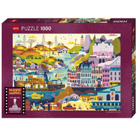 Heye 1000pc Movie Masters, Wes Anderson Jigsaw Puzzle