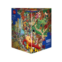 Heye 1000pc Lectrr, Fantasyland Jigsaw Puzzle
