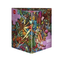 Heye 1000pc Tiurina,Homely Housemates Jigsaw Puzzle