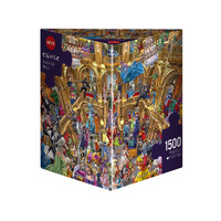 Heye 1500pc Tanck, Masked Ball Jigsaw Puzzle