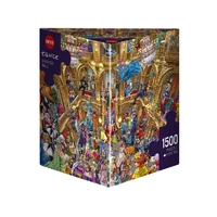 Heye 1500pc Tanck, Masked Ball Jigsaw Puzzle