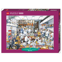 Heye Creative Cooks 1000pc Jigsaw Puzzle