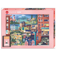 Heye 1000pc Movie Masters Alfred Hitchcock Jigsaw Puzzles