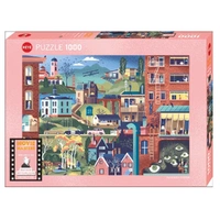Heye 1000pc Movie Masters Alfred Hitchcock Jigsaw Puzzles
