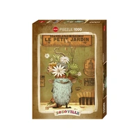 Heye 1000pc Zozoville, Surprise! Jigsaw Puzzle